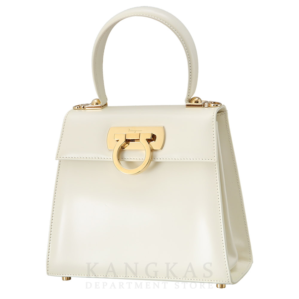 FERRAGAMO(USED)페레가모 켈리 스몰 토트백
